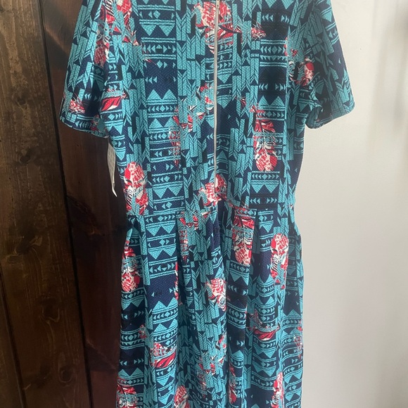 LulaRoe Floral Dress NWT - Picture 2 of 3